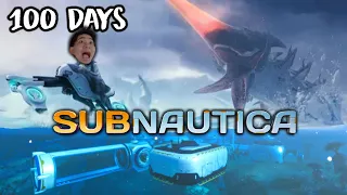 100 ngày sống sót thoát khỏi hành tinh lạ Subnautica