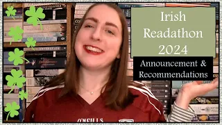 Irish Readathon 2024 Announcement, Challenges, & Recommendations #irishreadathon