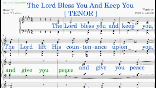 The Lord Bless You and Keep You  (Lutkin - Lutkin) [v2] Tenor