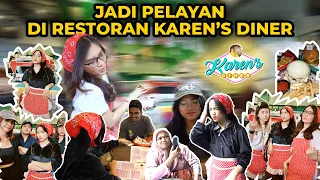 TERNYATA SERU JUGA JADI PELAYAN DI KAREN'S DINER  || TIDAK DIREKOMENDASIKAN UNTUK ORANG BAPERAN!!