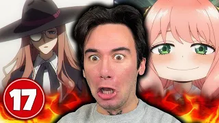 FULLMETAL LADY .. 😍 SPY x FAMILY - EPISODE 17 (REACTION)