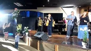 NHLV Worship Team  "Great God" & "I Am Forgiven" (Covers) 4-15-12.MP4