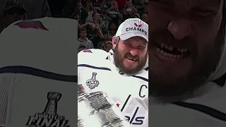 Ovi gets his Cup 🦅 Stanley Cup Gm.5 Memories | WSH - 2018