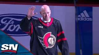 Senators Welcome Craig Anderson Back To Ottawa With Special Ceremony