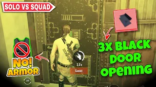 Getting Rich Using Black Door? 🤑 | No Armor 🚫 | Solo vs Squad 🔥 | Metro Royale Chapter 11