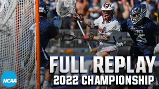 2022 DII men's lacrosse championship: Tampa vs. Mercy I Full Replay