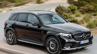 Mercedes AMG GLC 43 Coupe 2017 | Quick Look