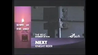 Knight Rider (Tv Series) End Credits (Scifi 2005)