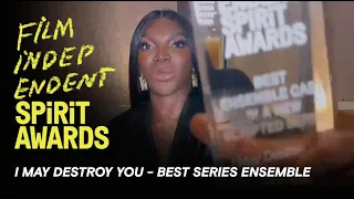 BEST ENSEMBLE CAST IN A NEW SCRIPTED SERIES at the 2021 Film Independent Spirit Awards