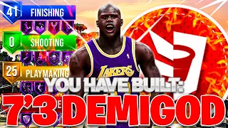 *TOXIC* BEST 7'3 INSIDE CENTER BUILD NBA 2K23 NEXT GEN & CURRENT GEN! BEST PAINT BEAST BIG MAN BUILD