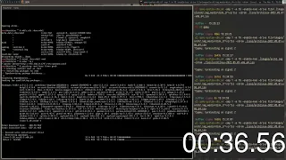 Arch Linux Speedrun - 1:16 (boot%) - Offline Install [QEMU/KVM]
