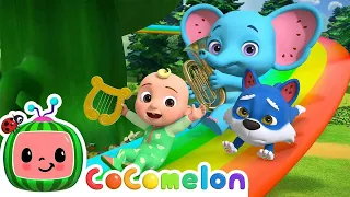 JJ and the Beanstalk🍉 CoComelon Nursery Rhymes & Kids Songs 🍉🎶Time for Music! 🎶🍉