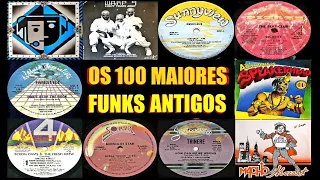 🔴 OS 100 MAIORES SUCESSOS do FUNK da ANTIGA que TOCAVAM nas RÁDIOS e BAILES SÓ no CORTE # 01