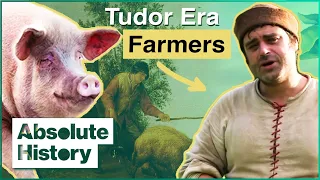 Could You Survive As A Tudor Pig Farmer? | Tudor Monastery EP3 | Absolute History