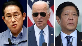 Biden's Trilateral Talk With Japan, Philippines Leaders