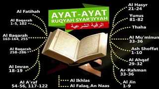 Berani Dengarkan Ayat Ruqyah Ini? | Rasakan Kedahsyatanya | Relaxing For Sleep and Stress Relief