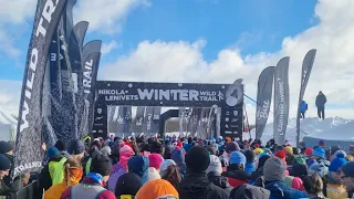 Nikola-Lenivets Winter Wild Trail 21 km 2024