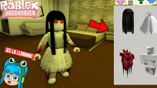 😱*SECRETO TURBIO* ¡ME CONVIERTO EN LA LLORONA CON ESTE HACK DE BROOKHAVEN! - ROBLOX😱