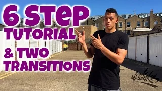 How to 6 step & Two Ways To Change Direction | Bboy Footwork Tutorial | How to Breakdance | Basics