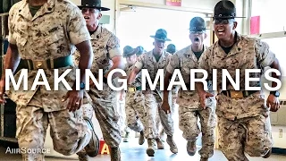 Making Marines – 12 Weeks of United States Marine Corps Recruit Training