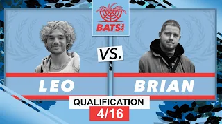 BATS24 - Battle 04 !!! Leo Vs Brian !!!