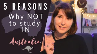 The REALITY of studying in Australia: 5 reasons why you should NOT study in Australia.