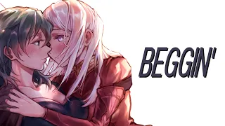 Nightcore - Beggin' (Female Cover)