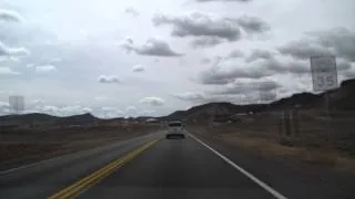 Time lapse video of the drive from Reno to Las vegas