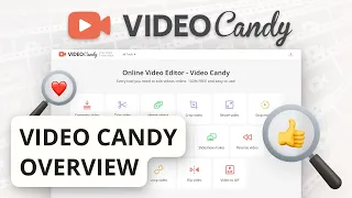 Video Candy Overview | Free Online Video Editor