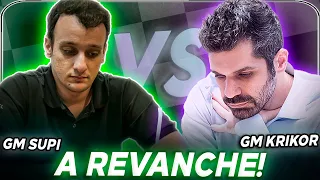 SUPI VS KRIKOR... A REVANCHE!!! EM BUSCA DOS 3000, O RETORNO!! #18