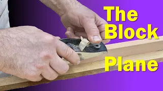 How to Use and Set-up a Block Plane