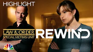 Benson Confides in Stabler About Wanting a Baby - Law & Order: SVU