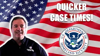 USCIS Announces Shorter Case Times!