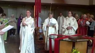 Roman Catholic Women Priests: Ordination of Four Women Bishops-Entrance Procession