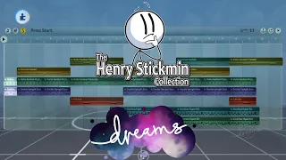 Press Start Recreation - The Henry Stickmin Collection (Dreams™)