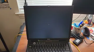 Dell Inspiron 8100 Overview & Windows Me Setup