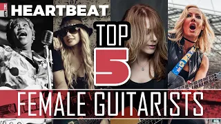 Top 5 Female Guitarists of ALL TIME!