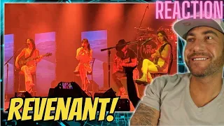 The Warning - REVENANT Live at Teatro Metropolitan CDMX 08/29/2022 | First Listen - REACTION!