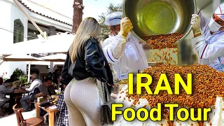 IRAN Food Tour In The Best Restaurants 🇮🇷 The Most Delicious Foods of the Middle East!! ایران