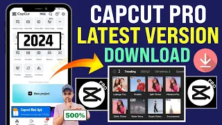 Capcut Pro Download | How To Download Capcut Pro Version | Capcut Pro Download Link | Capcut Pro