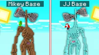 Mikey vs JJ Sirenhead Base Survival Battle in Minecraft