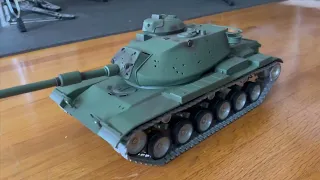 TONGDE 1/16 RC U.S. M60A3 TANK - UNBOXING