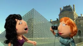 Family Guy - Lois and Bonnie turn into muppets