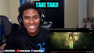 DJ Snake - Taki Taki ft. Selena Gomez, Ozuna, Cardi B (Official Music Video) (reaction!)