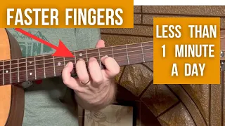 Get FASTER Fingers with this Guitar Finger Exercise