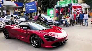 What happened when SUPERCAR entered petrol station #supercar #publicreaction