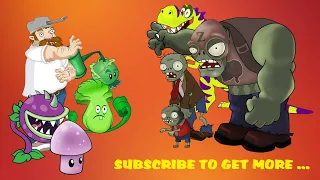 Plants Vs Zombies Adventures: Funny journey #2 | Jan Cartoon