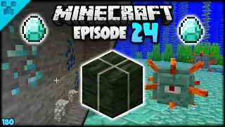 Dried Kelp, DIAMONDS & Mining! | Python's World (Minecraft Survival Let's Play S3 1.14) | Episode 24
