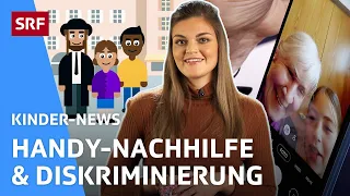 Handy-Nachhilfe, Pille gegen Corona & Diskriminierung | Kinder-News | SRF Kids – Kindervideos