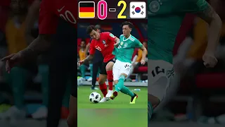 Germany 🇩🇪 vs South Korea 🇰🇷 2018 FIFA World Cup Match Highlights #football #shorts #viral 😎😱🔥